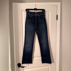 Mother denim The Tripper Ankle Fray